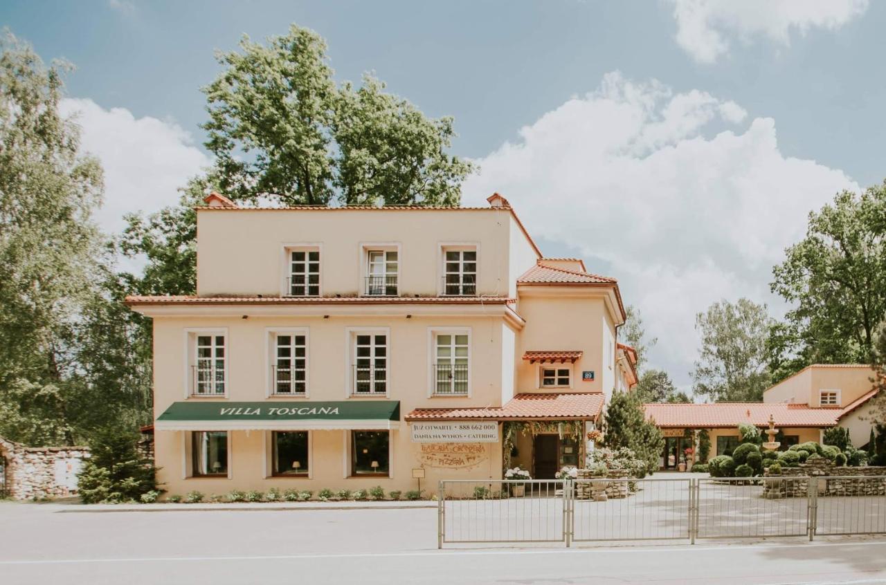 Villa Toscana Warszawa 外观 照片