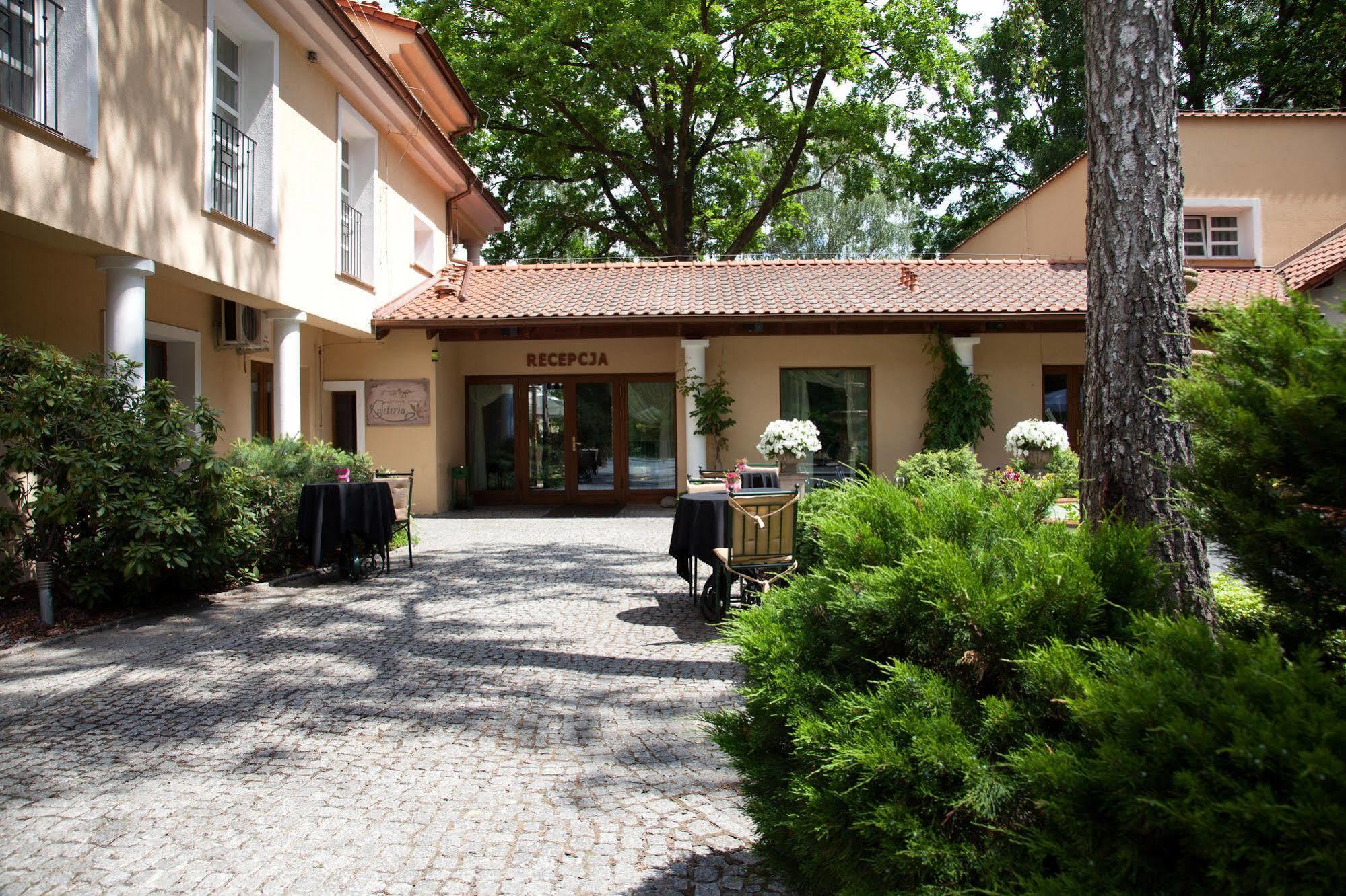 Villa Toscana Warszawa 外观 照片